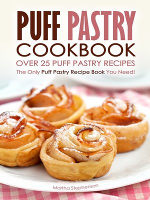 cover image of Puff Pastry Cookbook